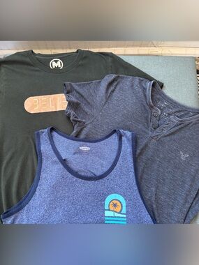 Men’s T-Shirt / Tank Bundle